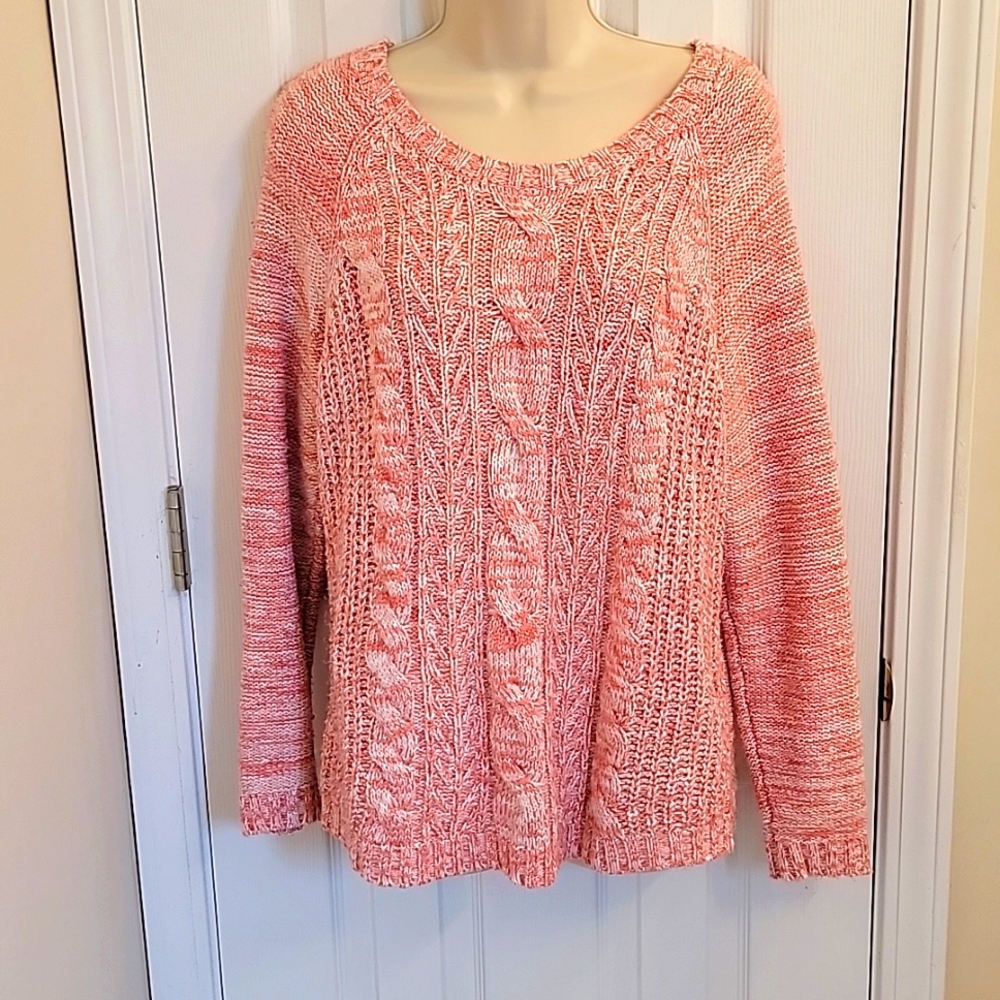 Scoop Neck Sweater